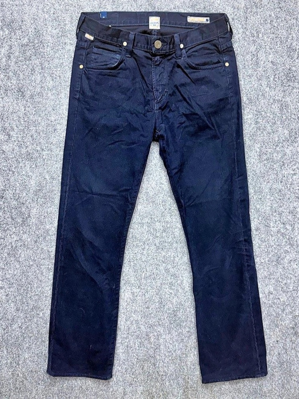 Citizens of Humanity Sid Straight Leg jeans pants Mens 29 29x31 Dark Indigo Blue